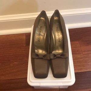 Classically timeless YSL shoes